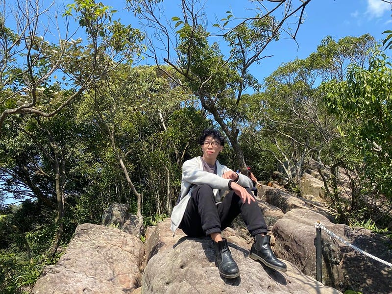 【內湖區/金面山】防疫期間與其去健身房不如去爬爬山,健康又安全 網路上紅到炸掉的金面山剪刀石 - 第15張圖 金面山