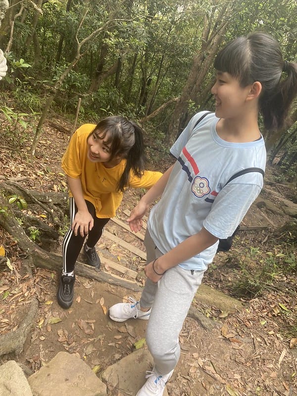 【內湖區/金面山】防疫期間與其去健身房不如去爬爬山,健康又安全 網路上紅到炸掉的金面山剪刀石 - 第57張圖 金門山