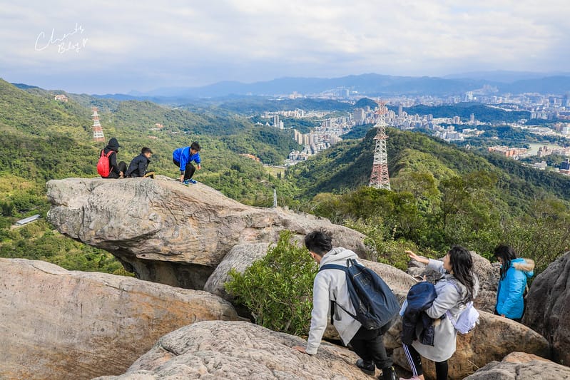【內湖區/金面山】防疫期間與其去健身房不如去爬爬山,健康又安全 網路上紅到炸掉的金面山剪刀石 - 第34張圖 金面山