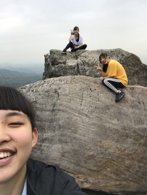 【內湖區/金面山】防疫期間與其去健身房不如去爬爬山,健康又安全 網路上紅到炸掉的金面山剪刀石 - 第55張圖 金門山