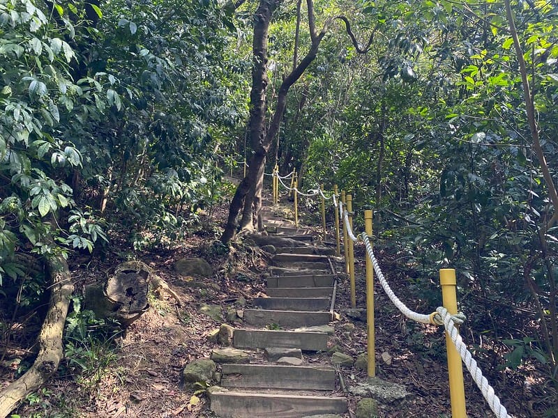 【內湖區/金面山】防疫期間與其去健身房不如去爬爬山,健康又安全 網路上紅到炸掉的金面山剪刀石 - 第12張圖 金面山