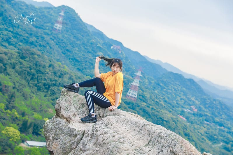 【內湖區/金面山】防疫期間與其去健身房不如去爬爬山,健康又安全 網路上紅到炸掉的金面山剪刀石 - 第43張圖 金面山