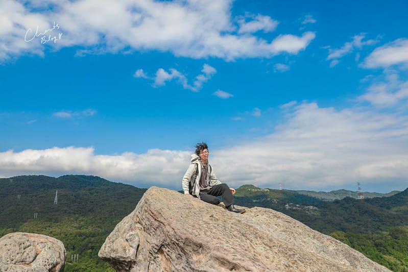 【內湖區/金面山】防疫期間與其去健身房不如去爬爬山,健康又安全 網路上紅到炸掉的金面山剪刀石 - 第27張圖 金面山