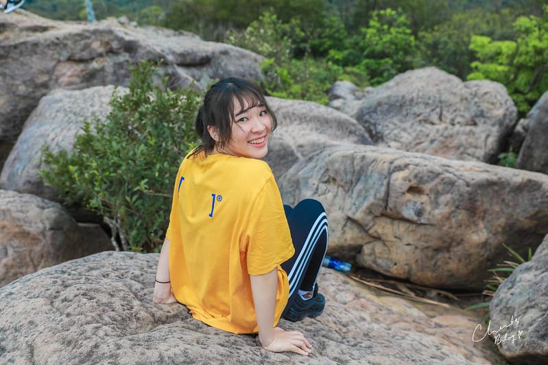 【內湖區/金面山】防疫期間與其去健身房不如去爬爬山,健康又安全 網路上紅到炸掉的金面山剪刀石 - 第45張圖 金面山