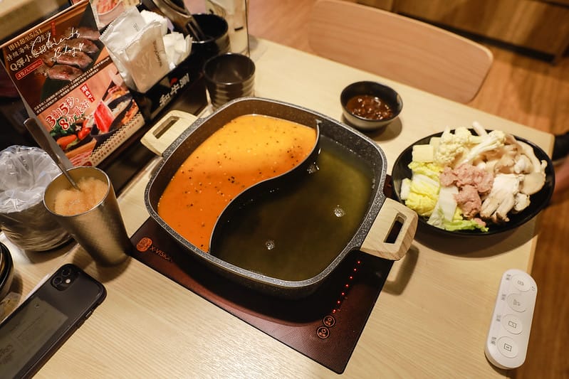 和牛涮
