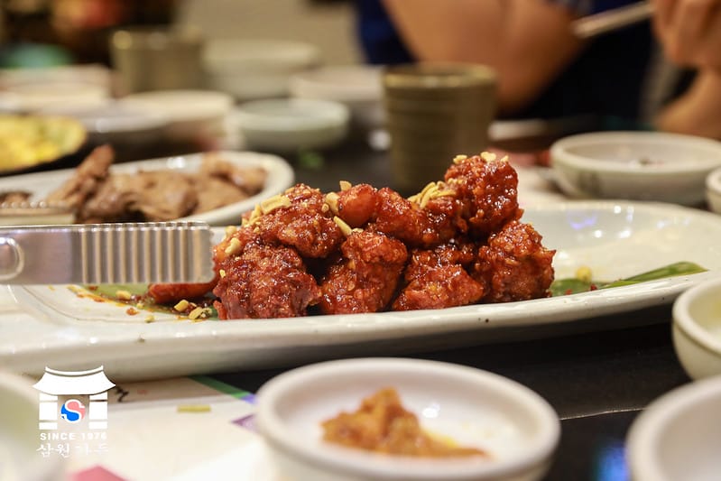 【內湖區/內湖科技園區】首爾40年老店,必吃高級韓式料理SAMWON GARDEN三元花園韓式餐廳 - 第2張圖 封面2