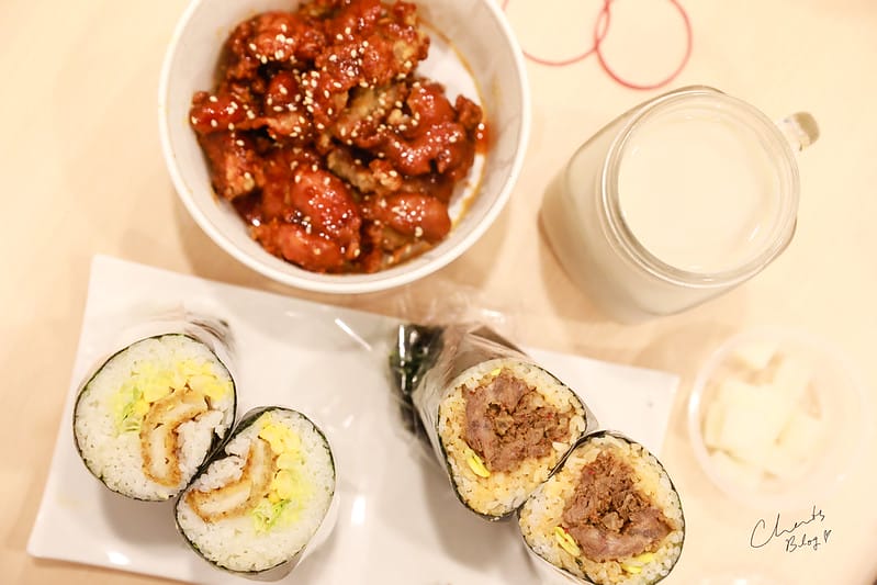 【松山區/中崙高中周邊】平價好吃的 飯卷著吃 THE RICE ROLL 海苔飯捲、韓式炸雞 - 第11張圖 韓式飯捲