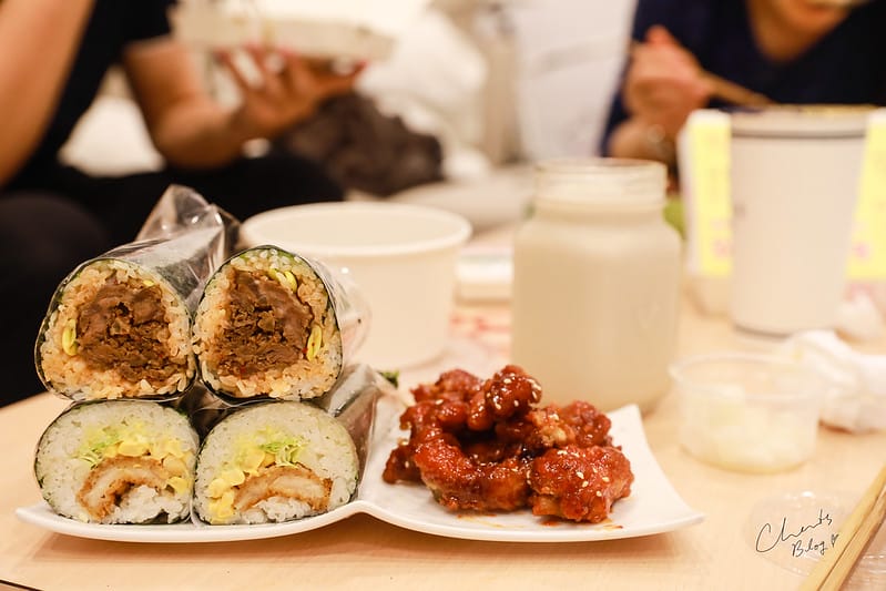 【松山區/中崙高中周邊】平價好吃的 飯卷著吃 THE RICE ROLL 海苔飯捲、韓式炸雞 - 第9張圖 韓式飯捲