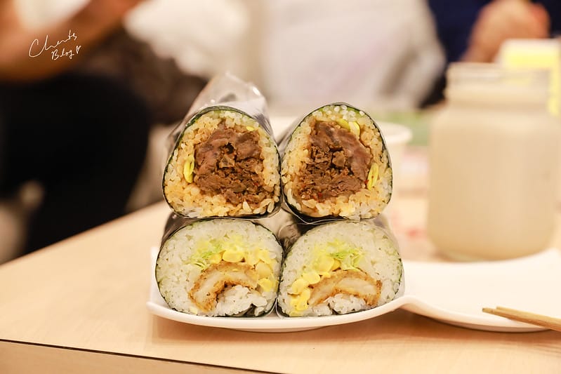 【松山區/中崙高中周邊】平價好吃的 飯卷著吃 THE RICE ROLL 海苔飯捲、韓式炸雞 - 第12張圖 韓式飯捲