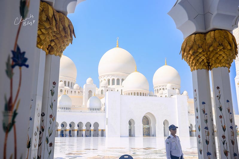 ABU DHABI。阿布達比超奢華絕美的全白清真寺جامع الشيخ زايد الكبيرSheikh Zayed Grand Mosque 謝赫扎耶德大清真寺 (文長、照片超多) - 第129張圖 大清真寺