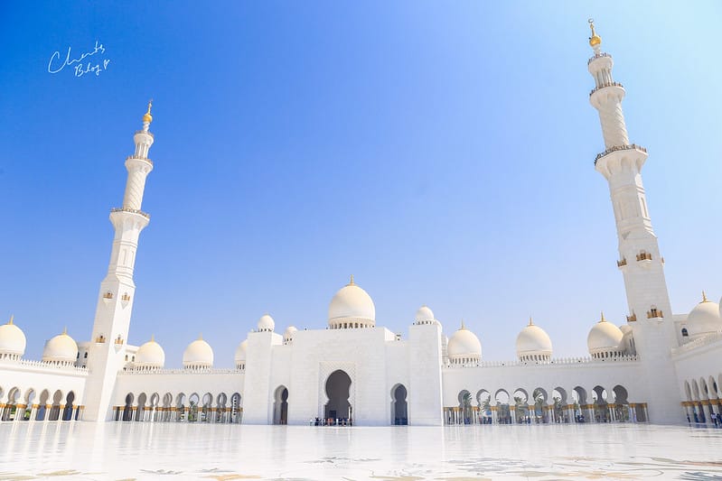 ABU DHABI。阿布達比超奢華絕美的全白清真寺جامع الشيخ زايد الكبيرSheikh Zayed Grand Mosque 謝赫扎耶德大清真寺 (文長、照片超多) - 第82張圖 大清真寺