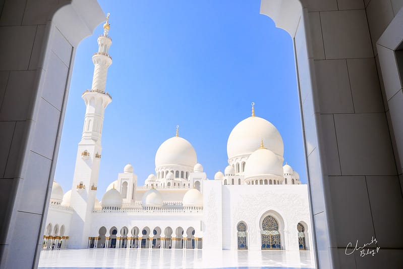 ABU DHABI。阿布達比超奢華絕美的全白清真寺جامع الشيخ زايد الكبيرSheikh Zayed Grand Mosque 謝赫扎耶德大清真寺 (文長、照片超多) - 第32張圖 大清真寺