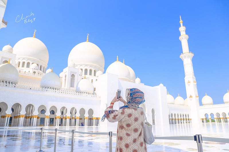 ABU DHABI。阿布達比超奢華絕美的全白清真寺جامع الشيخ زايد الكبيرSheikh Zayed Grand Mosque 謝赫扎耶德大清真寺 (文長、照片超多) - 第75張圖 大清真寺