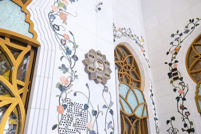 ABU DHABI。阿布達比超奢華絕美的全白清真寺جامع الشيخ زايد الكبيرSheikh Zayed Grand Mosque 謝赫扎耶德大清真寺 (文長、照片超多) - 第102張圖 大清真寺