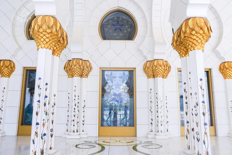 ABU DHABI。阿布達比超奢華絕美的全白清真寺جامع الشيخ زايد الكبيرSheikh Zayed Grand Mosque 謝赫扎耶德大清真寺 (文長、照片超多) - 第80張圖 大清真寺