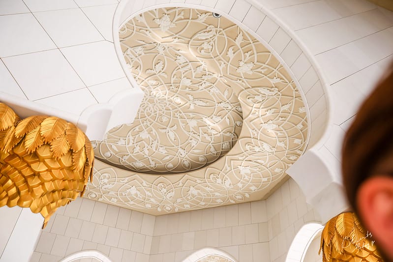 ABU DHABI。阿布達比超奢華絕美的全白清真寺جامع الشيخ زايد الكبيرSheikh Zayed Grand Mosque 謝赫扎耶德大清真寺 (文長、照片超多) - 第63張圖 大清真寺