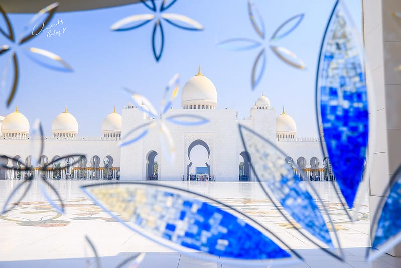 ABU DHABI。阿布達比超奢華絕美的全白清真寺جامع الشيخ زايد الكبيرSheikh Zayed Grand Mosque 謝赫扎耶德大清真寺 (文長、照片超多) - 第99張圖 大清真寺
