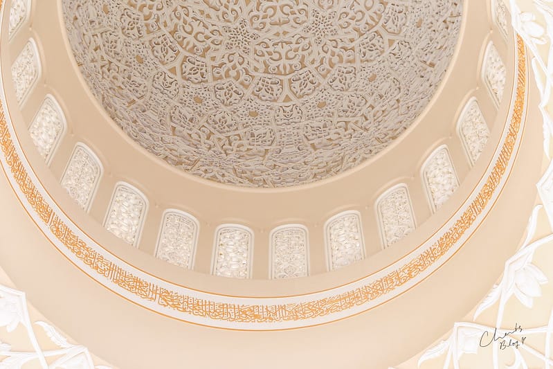 ABU DHABI。阿布達比超奢華絕美的全白清真寺جامع الشيخ زايد الكبيرSheikh Zayed Grand Mosque 謝赫扎耶德大清真寺 (文長、照片超多) - 第64張圖 大清真寺