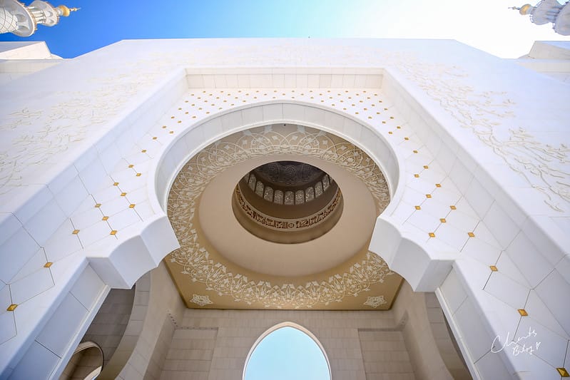 ABU DHABI。阿布達比超奢華絕美的全白清真寺جامع الشيخ زايد الكبيرSheikh Zayed Grand Mosque 謝赫扎耶德大清真寺 (文長、照片超多) - 第31張圖 大清真寺