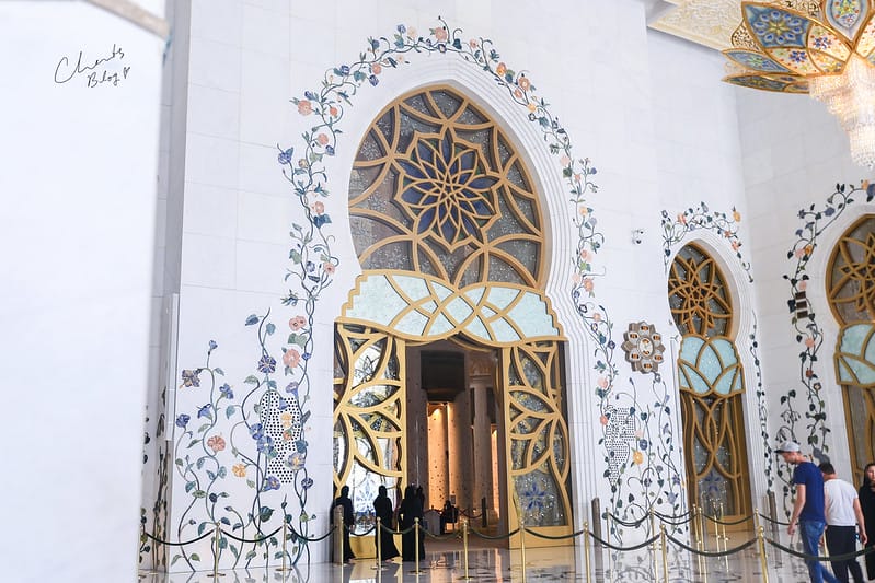 ABU DHABI。阿布達比超奢華絕美的全白清真寺جامع الشيخ زايد الكبيرSheikh Zayed Grand Mosque 謝赫扎耶德大清真寺 (文長、照片超多) - 第90張圖 大清真寺