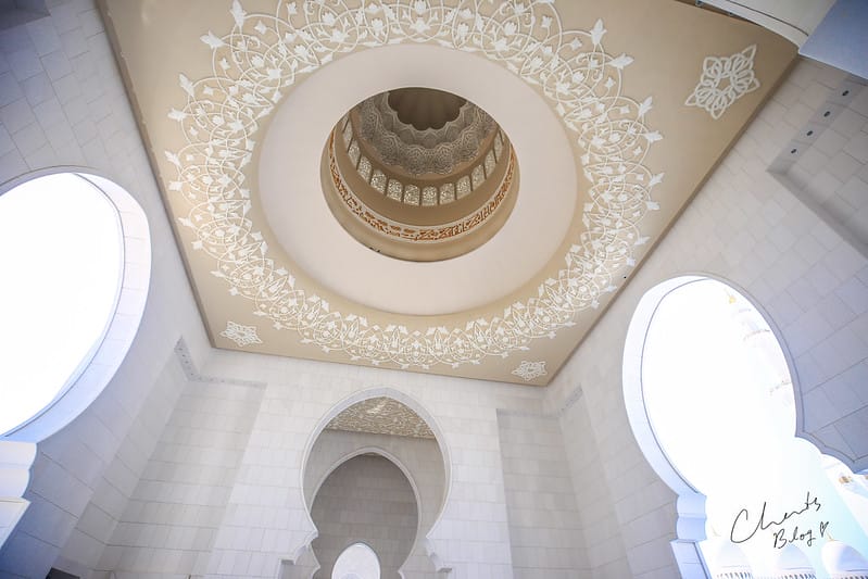 ABU DHABI。阿布達比超奢華絕美的全白清真寺جامع الشيخ زايد الكبيرSheikh Zayed Grand Mosque 謝赫扎耶德大清真寺 (文長、照片超多) - 第19張圖 大清真寺