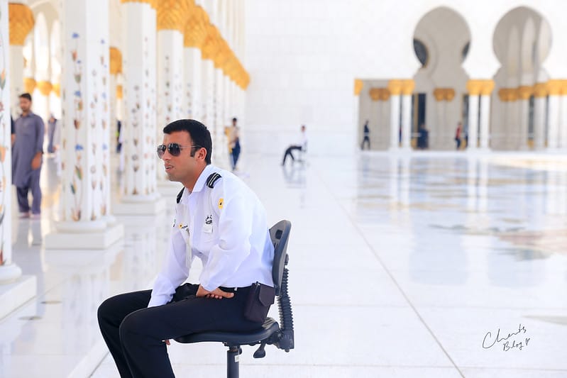 ABU DHABI。阿布達比超奢華絕美的全白清真寺جامع الشيخ زايد الكبيرSheikh Zayed Grand Mosque 謝赫扎耶德大清真寺 (文長、照片超多) - 第78張圖 大清真寺