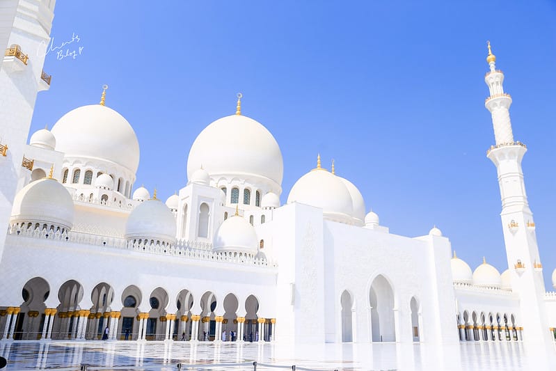 ABU DHABI。阿布達比超奢華絕美的全白清真寺جامع الشيخ زايد الكبيرSheikh Zayed Grand Mosque 謝赫扎耶德大清真寺 (文長、照片超多) - 第66張圖 大清真寺