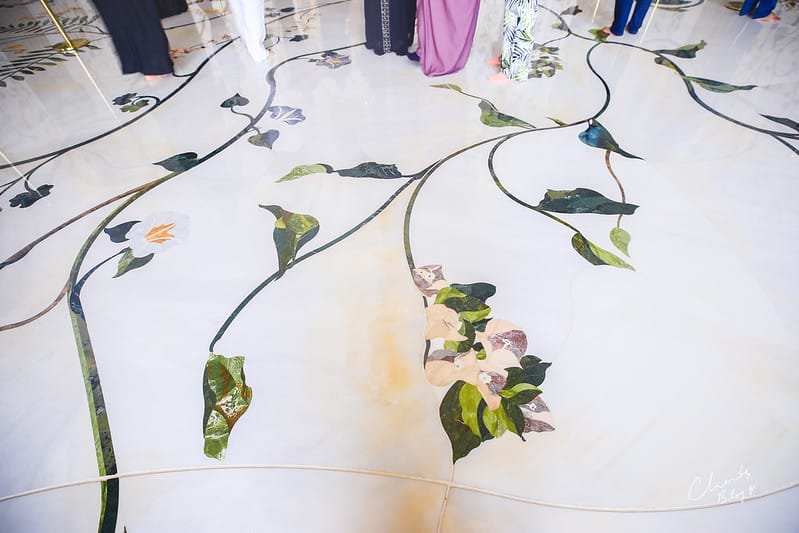ABU DHABI。阿布達比超奢華絕美的全白清真寺جامع الشيخ زايد الكبيرSheikh Zayed Grand Mosque 謝赫扎耶德大清真寺 (文長、照片超多) - 第94張圖 大清真寺
