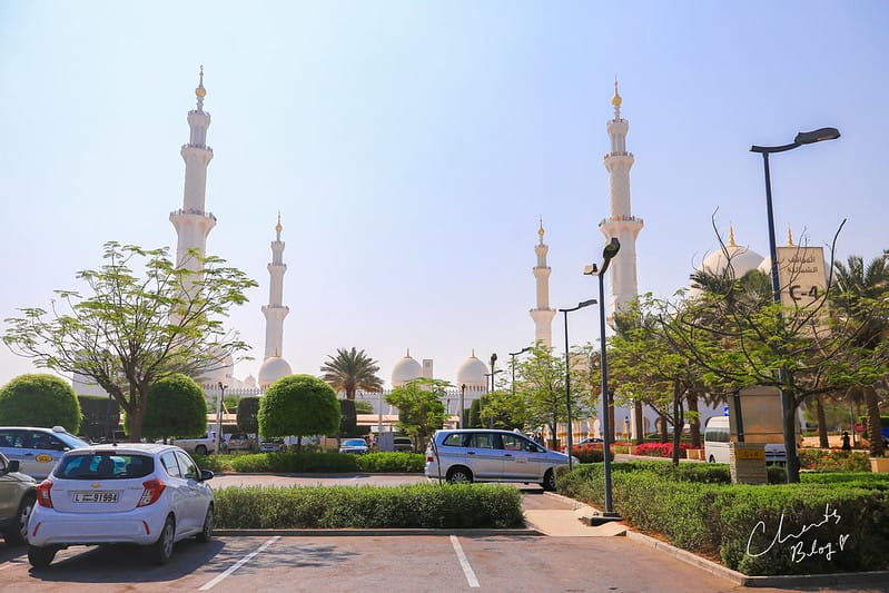 ABU DHABI。阿布達比超奢華絕美的全白清真寺جامع الشيخ زايد الكبيرSheikh Zayed Grand Mosque 謝赫扎耶德大清真寺 (文長、照片超多) - 第6張圖 大清真寺