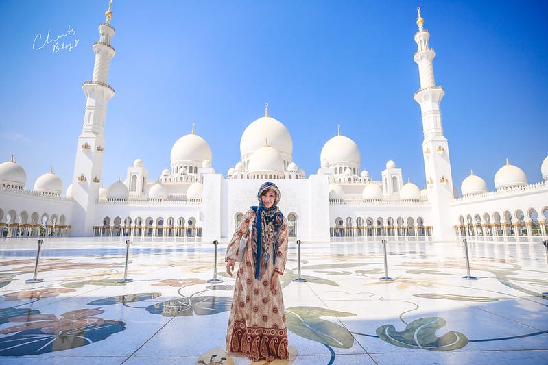 ABU DHABI。阿布達比超奢華絕美的全白清真寺جامع الشيخ زايد الكبيرSheikh Zayed Grand Mosque 謝赫扎耶德大清真寺 (文長、照片超多) - 第160張圖 大清真寺