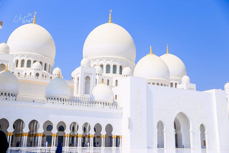 ABU DHABI。阿布達比超奢華絕美的全白清真寺جامع الشيخ زايد الكبيرSheikh Zayed Grand Mosque 謝赫扎耶德大清真寺 (文長、照片超多) - 第54張圖 大清真寺