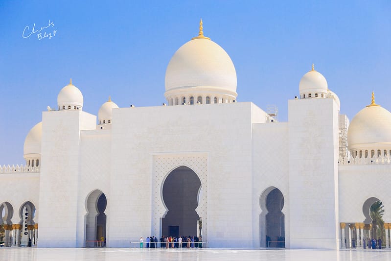 ABU DHABI。阿布達比超奢華絕美的全白清真寺جامع الشيخ زايد الكبيرSheikh Zayed Grand Mosque 謝赫扎耶德大清真寺 (文長、照片超多) - 第83張圖 大清真寺