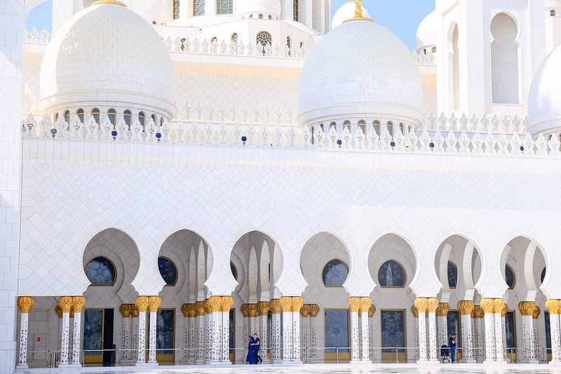 ABU DHABI。阿布達比超奢華絕美的全白清真寺جامع الشيخ زايد الكبيرSheikh Zayed Grand Mosque 謝赫扎耶德大清真寺 (文長、照片超多) - 第68張圖 大清真寺