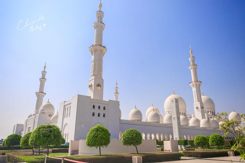 ABU DHABI。阿布達比超奢華絕美的全白清真寺جامع الشيخ زايد الكبيرSheikh Zayed Grand Mosque 謝赫扎耶德大清真寺 (文長、照片超多) - 第11張圖 大清真寺