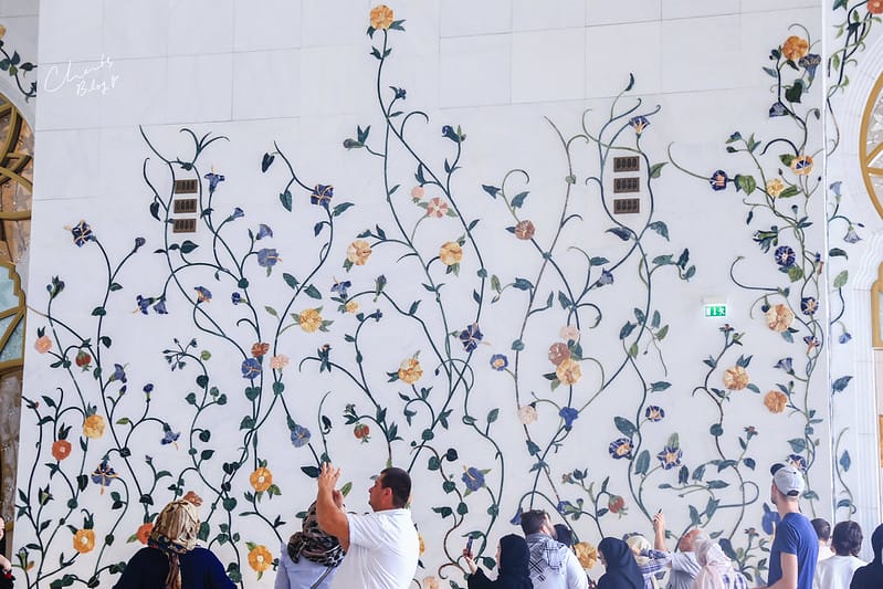 ABU DHABI。阿布達比超奢華絕美的全白清真寺جامع الشيخ زايد الكبيرSheikh Zayed Grand Mosque 謝赫扎耶德大清真寺 (文長、照片超多) - 第93張圖 大清真寺