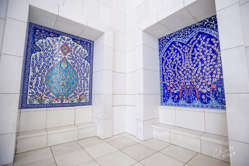 ABU DHABI。阿布達比超奢華絕美的全白清真寺جامع الشيخ زايد الكبيرSheikh Zayed Grand Mosque 謝赫扎耶德大清真寺 (文長、照片超多) - 第23張圖 大清真寺