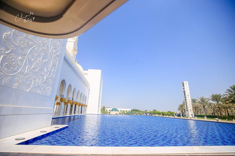 ABU DHABI。阿布達比超奢華絕美的全白清真寺جامع الشيخ زايد الكبيرSheikh Zayed Grand Mosque 謝赫扎耶德大清真寺 (文長、照片超多) - 第130張圖 大清真寺