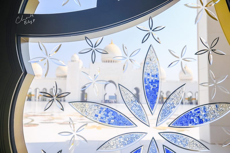 ABU DHABI。阿布達比超奢華絕美的全白清真寺جامع الشيخ زايد الكبيرSheikh Zayed Grand Mosque 謝赫扎耶德大清真寺 (文長、照片超多) - 第98張圖 大清真寺