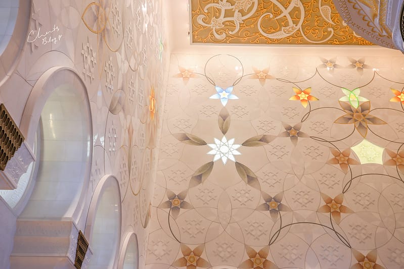 ABU DHABI。阿布達比超奢華絕美的全白清真寺جامع الشيخ زايد الكبيرSheikh Zayed Grand Mosque 謝赫扎耶德大清真寺 (文長、照片超多) - 第110張圖 大清真寺