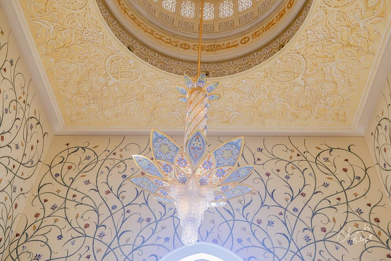 ABU DHABI。阿布達比超奢華絕美的全白清真寺جامع الشيخ زايد الكبيرSheikh Zayed Grand Mosque 謝赫扎耶德大清真寺 (文長、照片超多) - 第120張圖 大清真寺