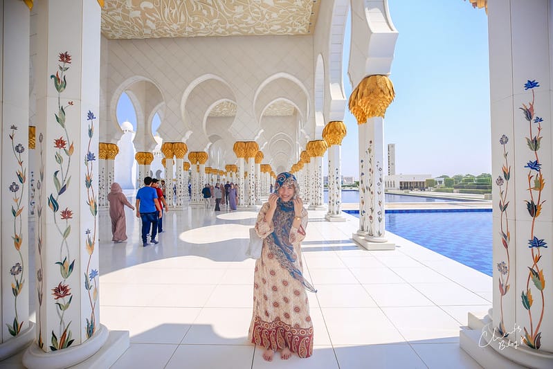 ABU DHABI。阿布達比超奢華絕美的全白清真寺جامع الشيخ زايد الكبيرSheikh Zayed Grand Mosque 謝赫扎耶德大清真寺 (文長、照片超多) - 第124張圖 大清真寺