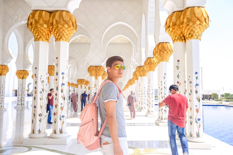 ABU DHABI。阿布達比超奢華絕美的全白清真寺جامع الشيخ زايد الكبيرSheikh Zayed Grand Mosque 謝赫扎耶德大清真寺 (文長、照片超多) - 第123張圖 大清真寺