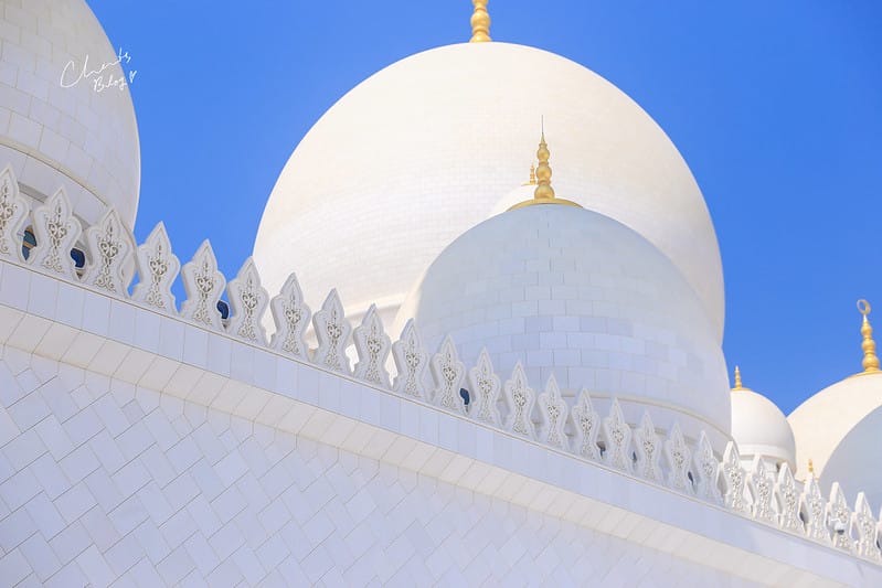ABU DHABI。阿布達比超奢華絕美的全白清真寺جامع الشيخ زايد الكبيرSheikh Zayed Grand Mosque 謝赫扎耶德大清真寺 (文長、照片超多) - 第74張圖 大清真寺