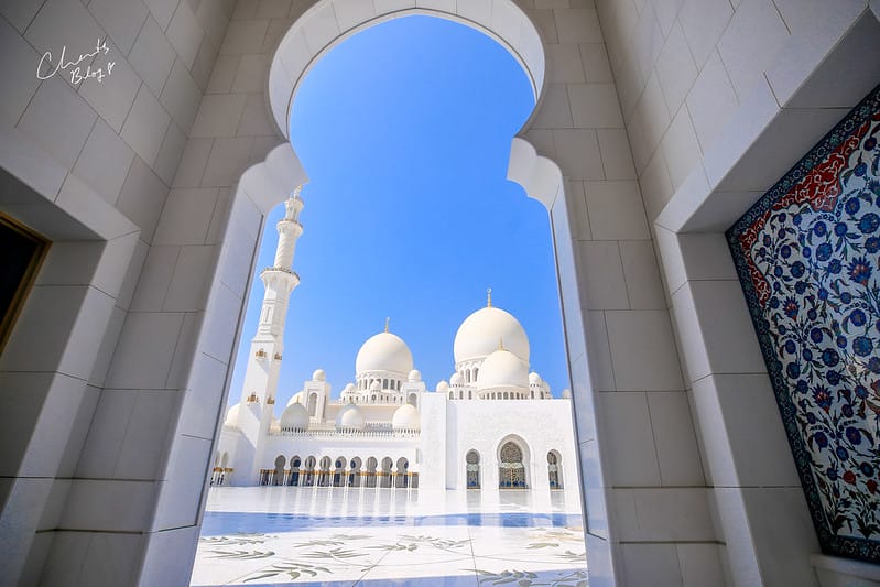 ABU DHABI。阿布達比超奢華絕美的全白清真寺جامع الشيخ زايد الكبيرSheikh Zayed Grand Mosque 謝赫扎耶德大清真寺 (文長、照片超多) - 第33張圖 大清真寺