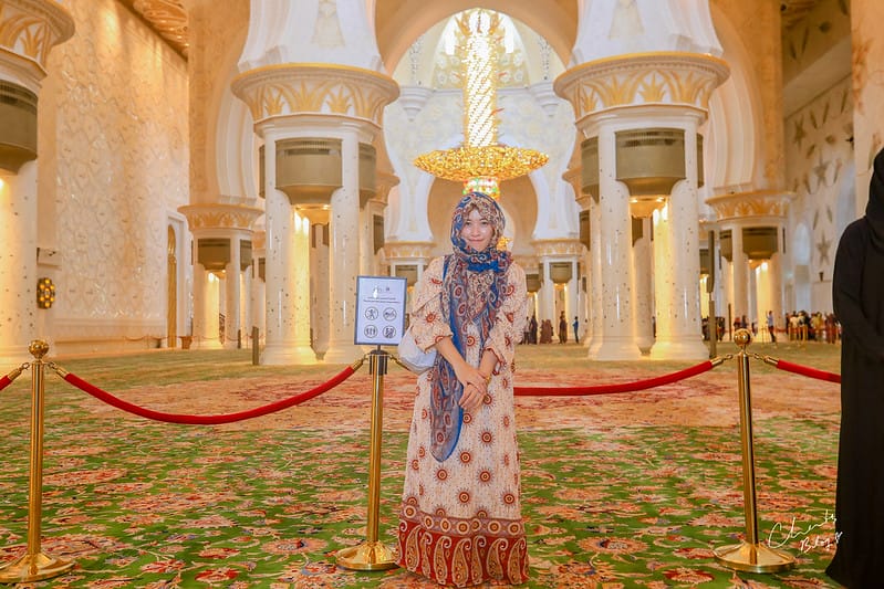 ABU DHABI。阿布達比超奢華絕美的全白清真寺جامع الشيخ زايد الكبيرSheikh Zayed Grand Mosque 謝赫扎耶德大清真寺 (文長、照片超多) - 第119張圖 大清真寺