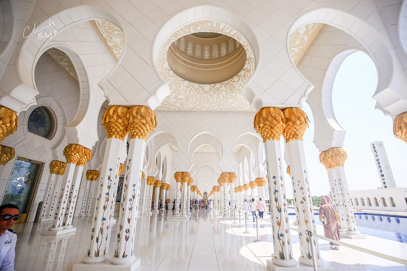 ABU DHABI。阿布達比超奢華絕美的全白清真寺جامع الشيخ زايد الكبيرSheikh Zayed Grand Mosque 謝赫扎耶德大清真寺 (文長、照片超多) - 第122張圖 大清真寺