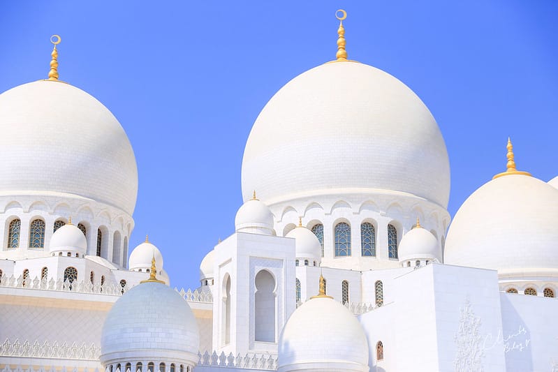 ABU DHABI。阿布達比超奢華絕美的全白清真寺جامع الشيخ زايد الكبيرSheikh Zayed Grand Mosque 謝赫扎耶德大清真寺 (文長、照片超多) - 第58張圖 大清真寺