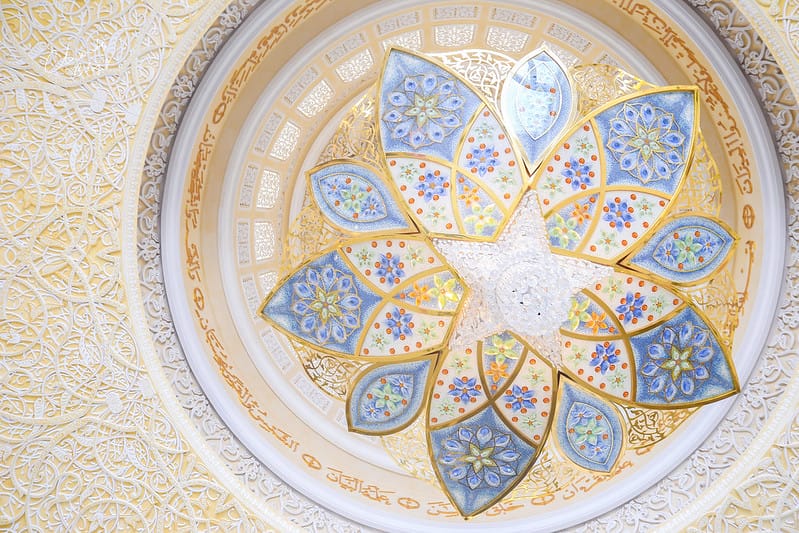 ABU DHABI。阿布達比超奢華絕美的全白清真寺جامع الشيخ زايد الكبيرSheikh Zayed Grand Mosque 謝赫扎耶德大清真寺 (文長、照片超多) - 第101張圖 大清真寺