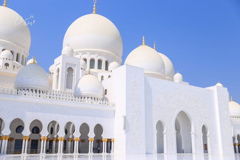 ABU DHABI。阿布達比超奢華絕美的全白清真寺جامع الشيخ زايد الكبيرSheikh Zayed Grand Mosque 謝赫扎耶德大清真寺 (文長、照片超多) - 第70張圖 大清真寺