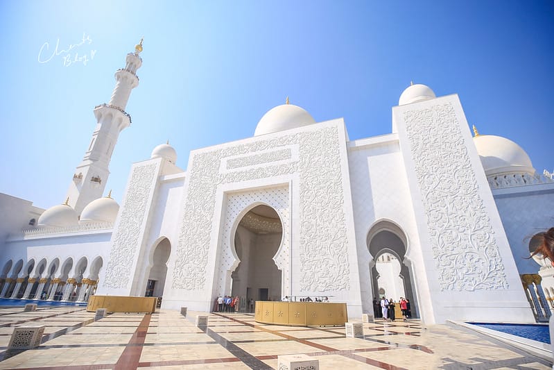 ABU DHABI。阿布達比超奢華絕美的全白清真寺جامع الشيخ زايد الكبيرSheikh Zayed Grand Mosque 謝赫扎耶德大清真寺 (文長、照片超多) - 第15張圖 大清真寺